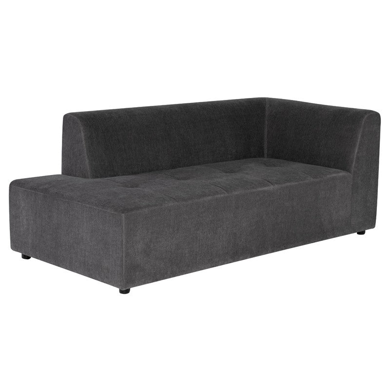 Parla Modular Sofa-Nuevo-NUEVO-HGSC892-SectionalsCEMENT-Left Arm Chaise-27-France and Son