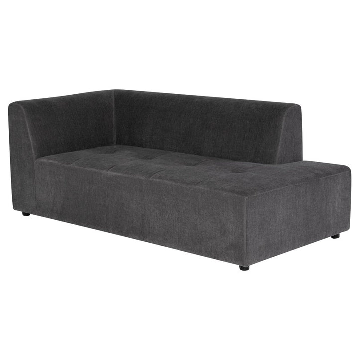 Parla Modular Sofa-Nuevo-NUEVO-HGSC893-SectionalsCEMENT-Right Arm Chaise-28-France and Son