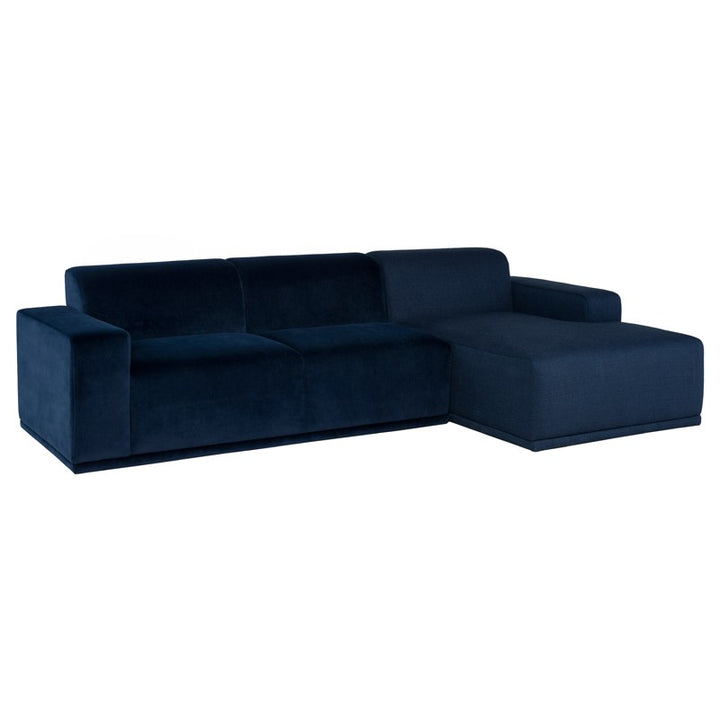 Leo Sectional-Nuevo-NUEVO-HGSC907-SectionalsRight-Dusk-16-France and Son