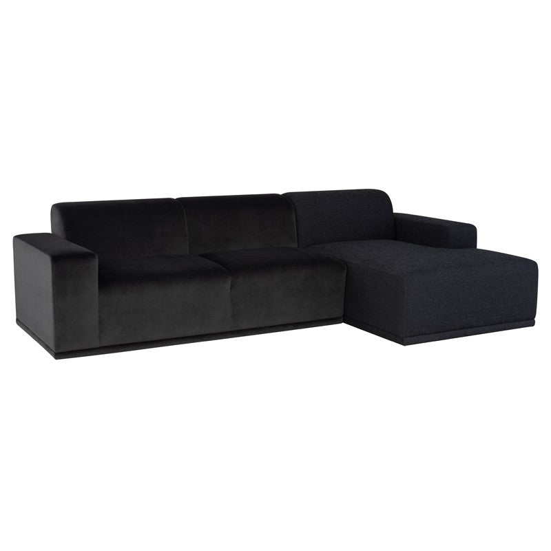 Leo Sectional-Nuevo-NUEVO-HGSC908-SectionalsRight-Shadow Grey-11-France and Son