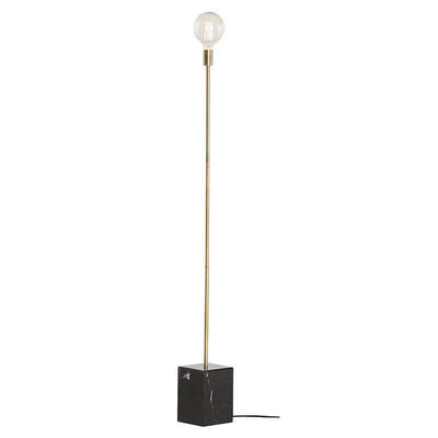 Slim Floor Lamp-Nuevo-NUEVO-HGSK224-Floor LampsBrass-1-France and Son