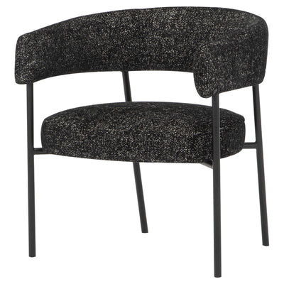 Cassia Occasional Chair-Nuevo-NUEVO-HGSN112-Lounge ChairsSalt & Pepper-1-France and Son