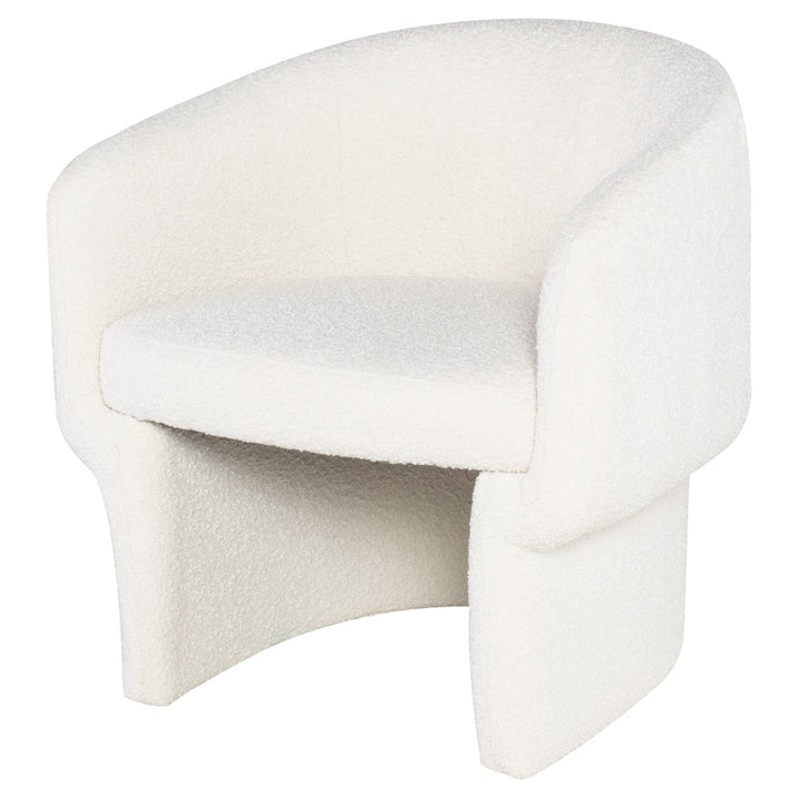 Clementine Occasional Chair-Nuevo-NUEVO-HGSN147-Lounge Chairsbuttermilk boucle-18-France and Son