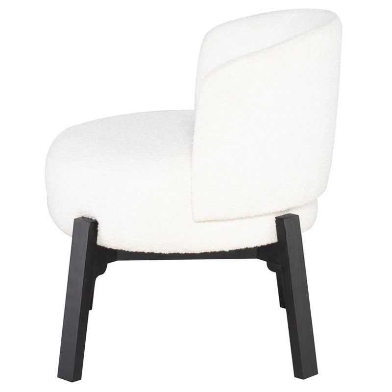 Adelaide Dining Chair-Nuevo-NUEVO-HGSN171-Dining ChairsButtermilk Boucle-3-France and Son