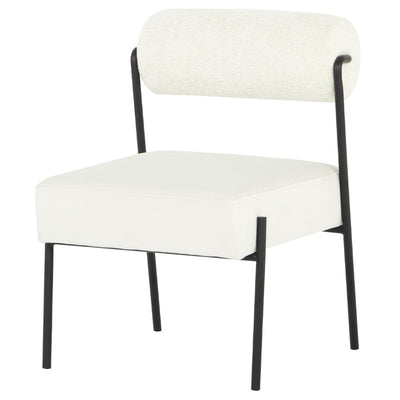 Marni Dining Chair-Nuevo-NUEVO-HGSN204-Dining ChairsButtermilk Boucle-13-France and Son