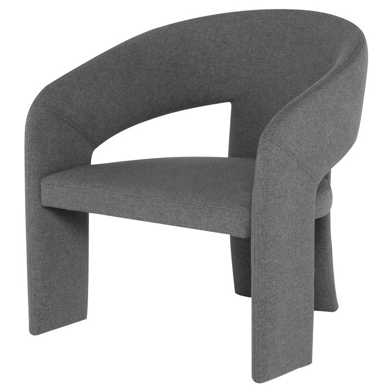 Anise Occasional Chair-Nuevo-NUEVO-HGSN238-Lounge ChairsShale Grey-2-France and Son