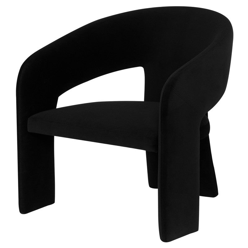 Anise Occasional Chair-Nuevo-NUEVO-HGSN240-Lounge ChairsBlack-3-France and Son