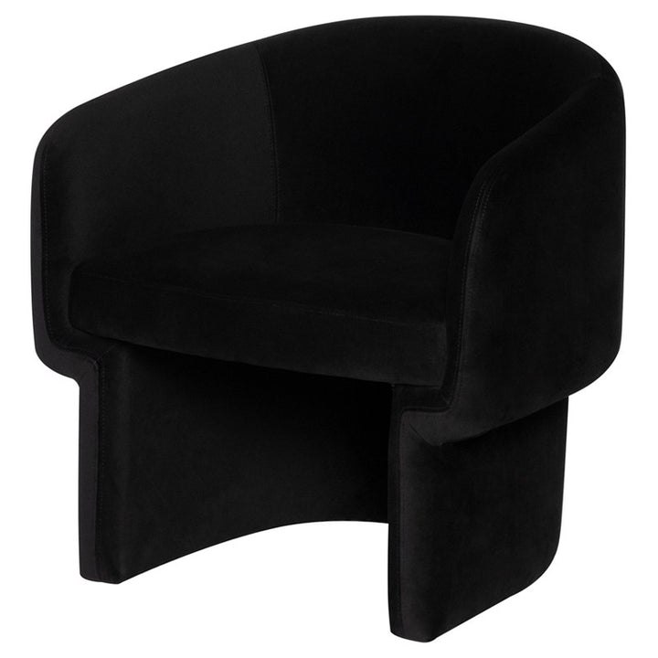 Clementine Occasional Chair-Nuevo-NUEVO-HGSN247-Lounge ChairsBlack-24-France and Son
