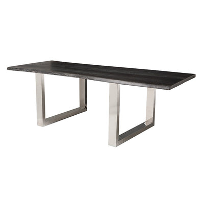 Lyon Dining Table-Nuevo-NUEVO-HGSR239-Dining TablesSmall-oxidized grey oak-1-France and Son