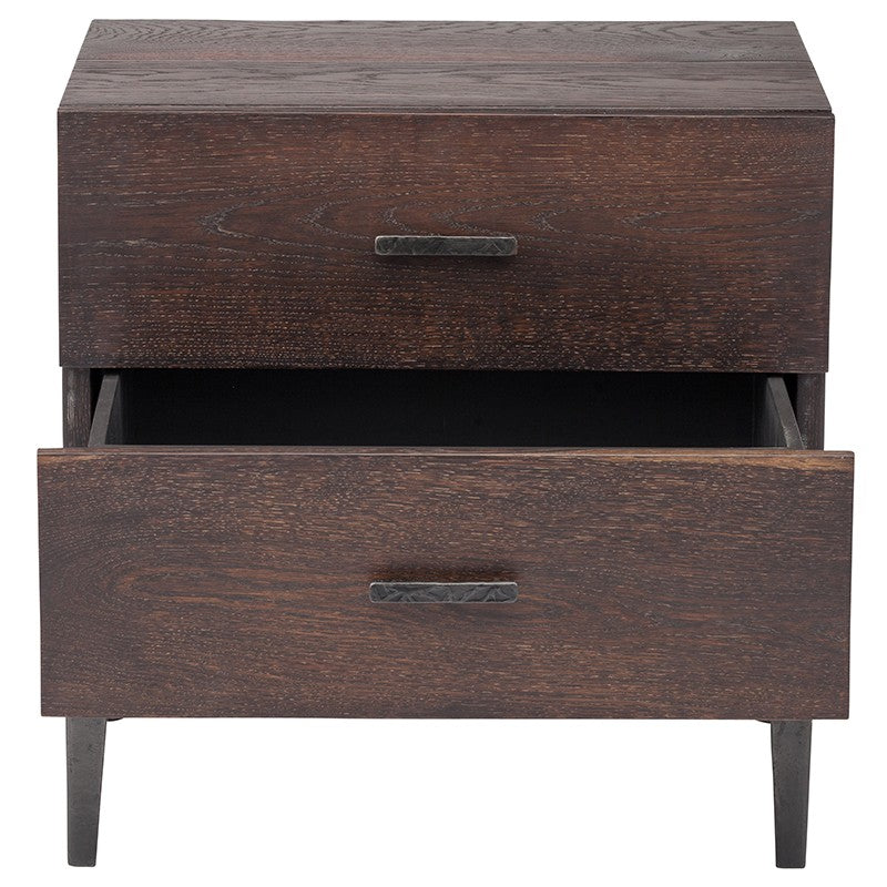Prana Side Table - Brown-Nuevo-NUEVO-HGSR590-Side Tables-3-France and Son