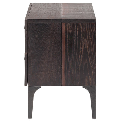 Prana Side Table - Brown-Nuevo-NUEVO-HGSR590-Side Tables-4-France and Son