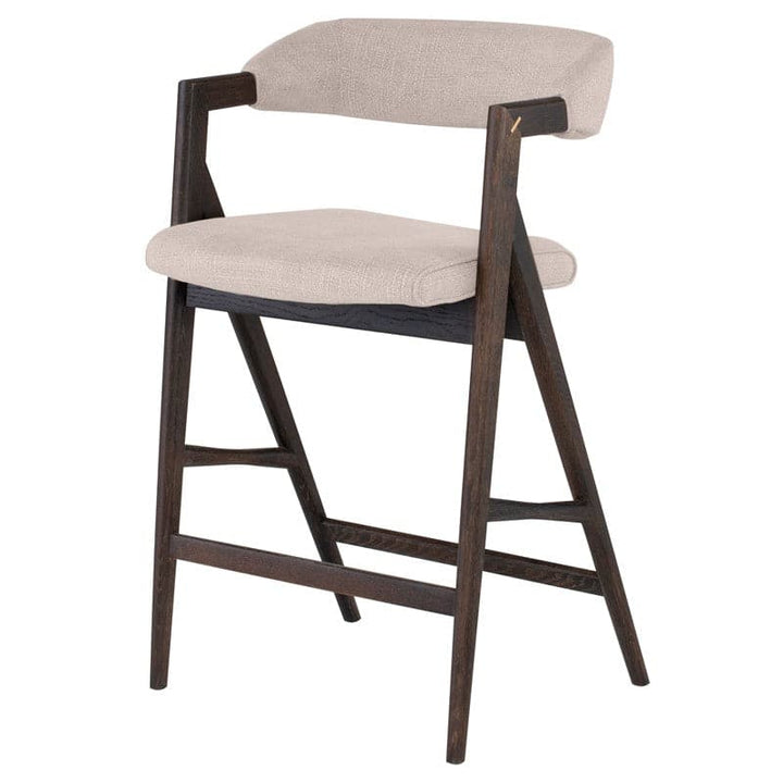 Anita Counter Stool - Beige-Nuevo-STOCKR-HGSR752-Bar StoolsBeige-1-France and Son