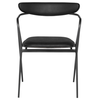 Gianni Dining Chair-Nuevo-NUEVO-HGSR793-Dining ChairsBlack-3-France and Son