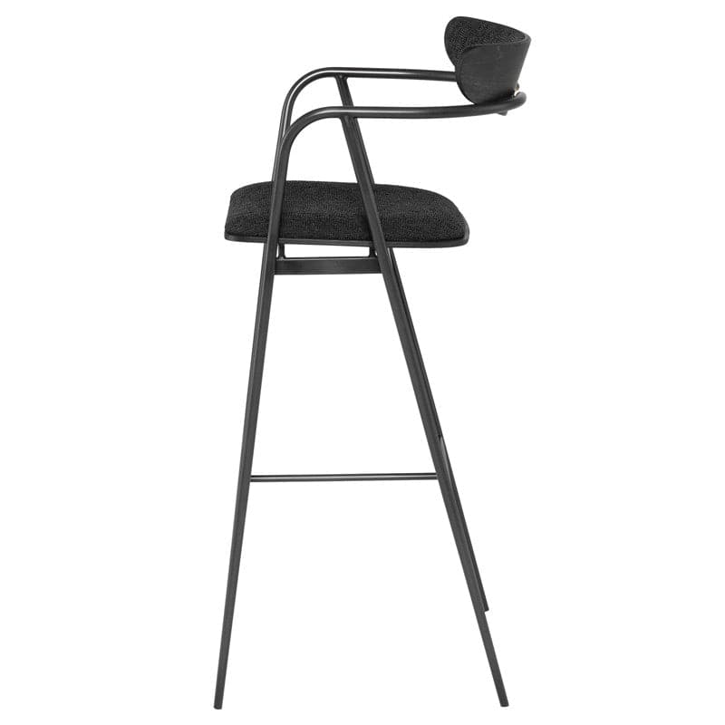 Gianni Counter Stool-Nuevo-NUEVO-HGSR797-Bar StoolsBlack-Leather-10-France and Son