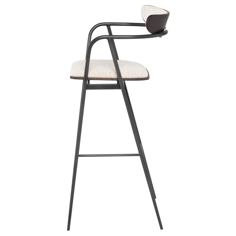 Gianni Counter Stool-Nuevo-NUEVO-HGSR797-Bar StoolsBlack-Leather-8-France and Son