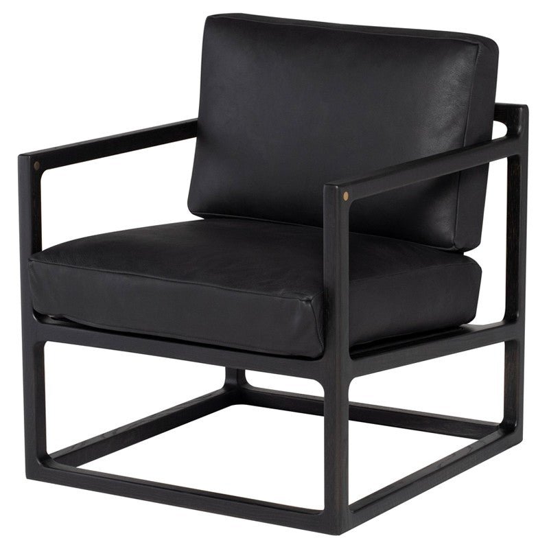 Lian Occasional Chair-Nuevo-NUEVO-HGSR814-Lounge ChairsBlack-1-France and Son