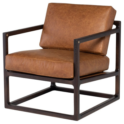 Lian Occasional Chair-Nuevo-NUEVO-HGSR815-Lounge ChairsBrown-2-France and Son