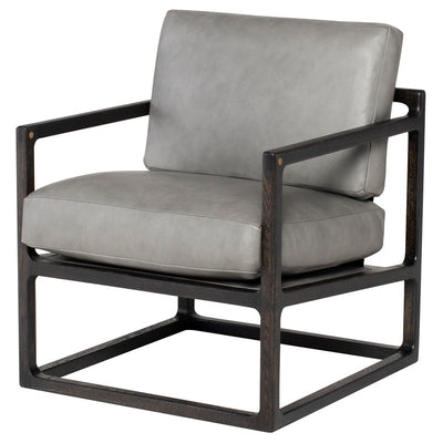 Lian Occasional Chair-Nuevo-NUEVO-HGSR821-Lounge ChairsGrey-3-France and Son