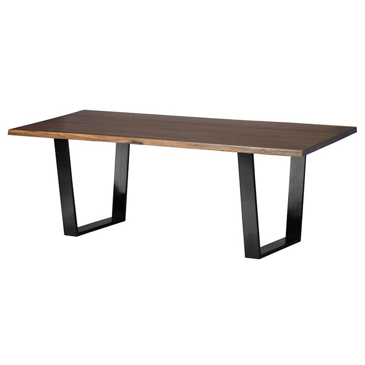 Versailles Dining Table-Nuevo-NUEVO-HGSX198-Dining TablesSmall-Seared-matte black-17-France and Son