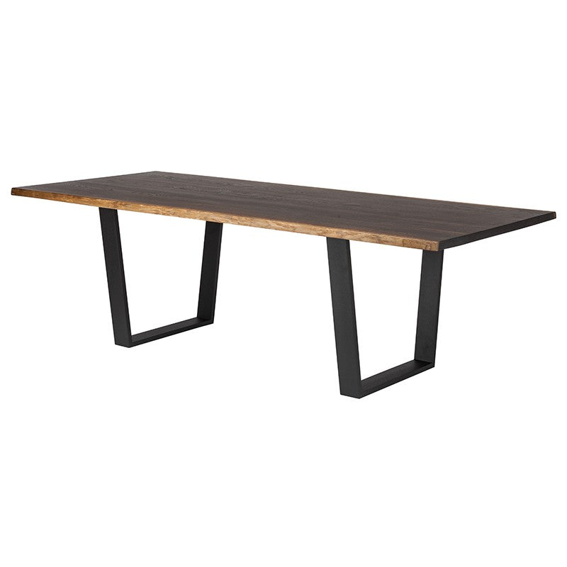 Versailles Dining Table-Nuevo-NUEVO-HGNA625-Dining TablesSmall-Onyx-matte black-18-France and Son