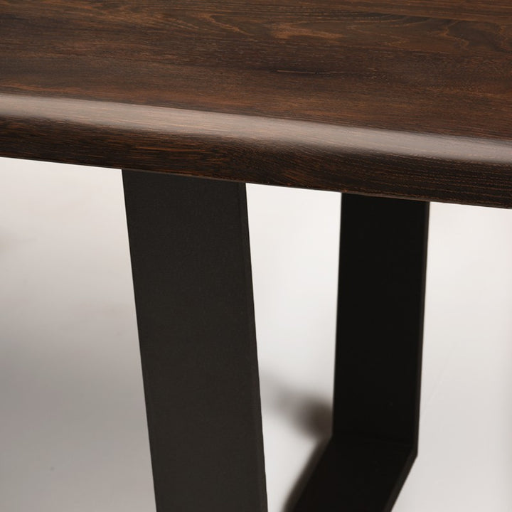 Versailles Dining Table-Nuevo-NUEVO-HGNA625-Dining TablesSmall-Onyx-matte black-19-France and Son