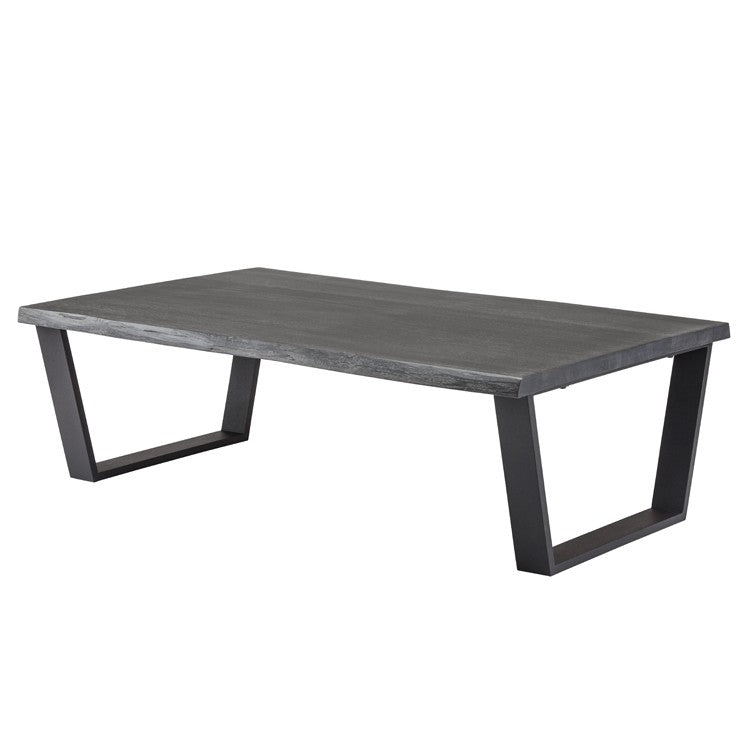 Versailles Coffee Table-Nuevo-NUEVO-HGSX205-Coffee TablesBlack Top & Black Legs-1-France and Son