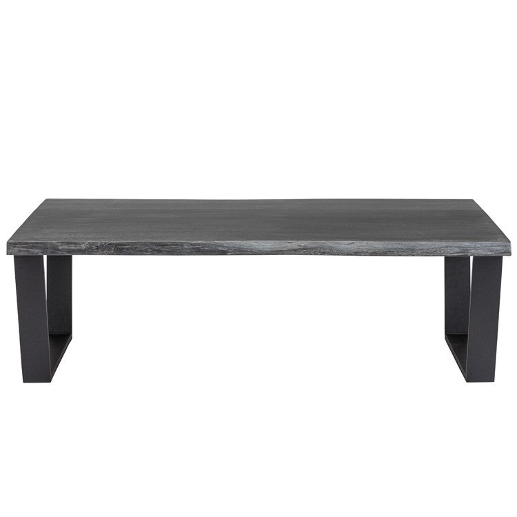 Versailles Coffee Table-Nuevo-NUEVO-HGSX205-Coffee TablesBlack Top & Black Legs-2-France and Son