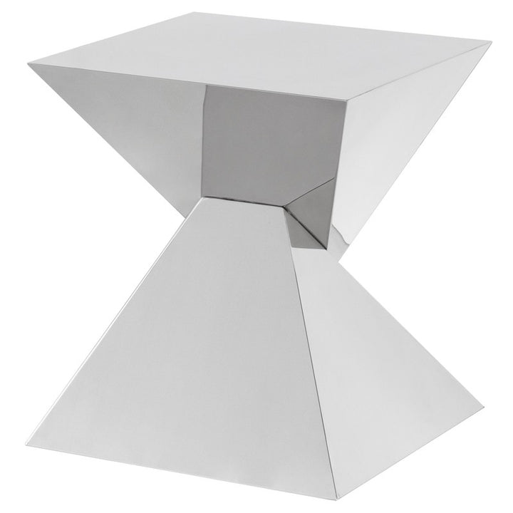 Giza Side Table-Nuevo-NUEVO-HGSX245-Side Tablespolished stainless-13-France and Son