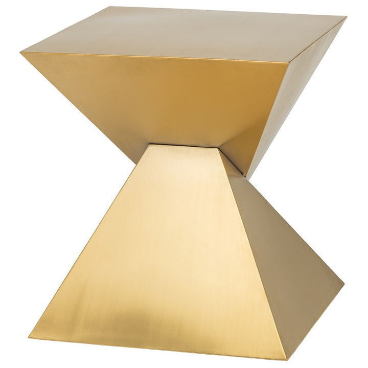 Giza Side Table-Nuevo-NUEVO-HGSX246-Side Tablesbrushed gold-6-France and Son