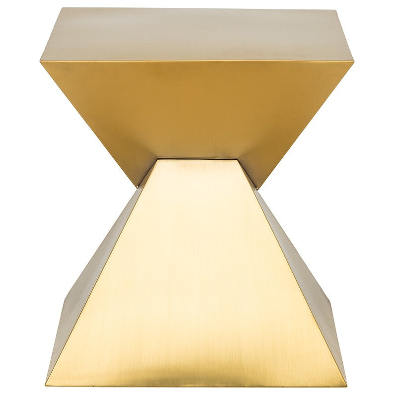 Giza Side Table-Nuevo-NUEVO-HGSX246-Side Tablesbrushed gold-3-France and Son