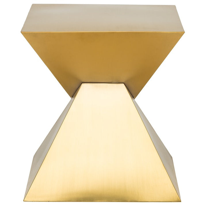 Giza Side Table-Nuevo-NUEVO-HGSX246-Side Tablesbrushed gold-3-France and Son