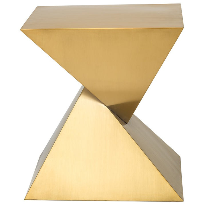 Giza Side Table-Nuevo-NUEVO-HGSX246-Side Tablesbrushed gold-4-France and Son