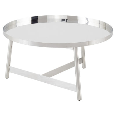 Landon Coffee Table-Nuevo-NUEVO-HGSX497-Coffee Tablespolished stainless-10-France and Son