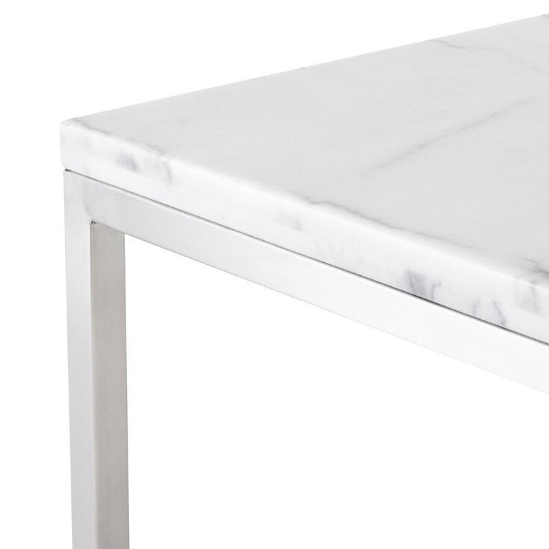 Verona Counter Table-Nuevo-NUEVO-HGTA750-Console TablesClear-72″ x 21.8″ x 36″-9-France and Son