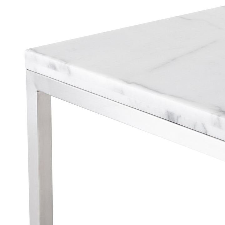 Verona Counter Table-Nuevo-NUEVO-HGTA750-Console TablesClear-72″ x 21.8″ x 36″-9-France and Son