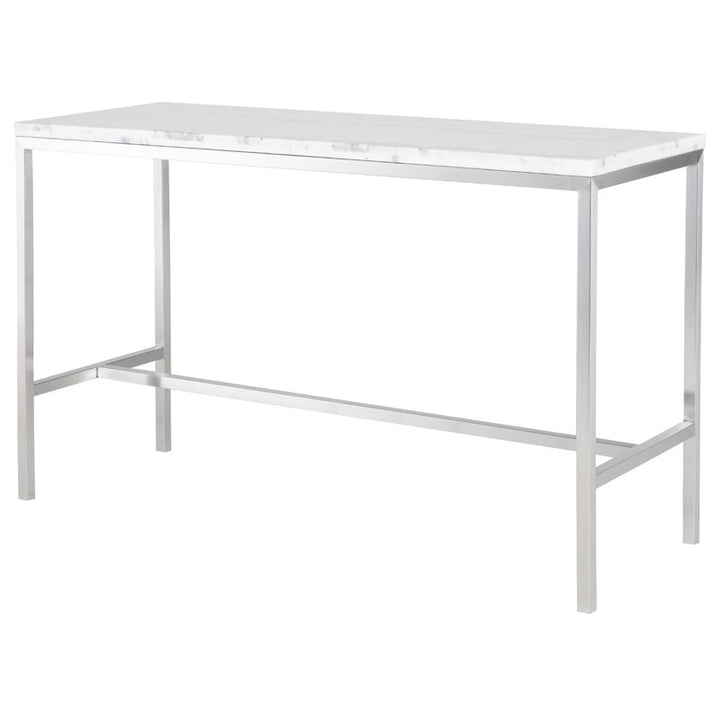 Verona Counter Table-Nuevo-NUEVO-HGTA732-Console TablesWhite-60″ x 21.8″ x 36″-6-France and Son