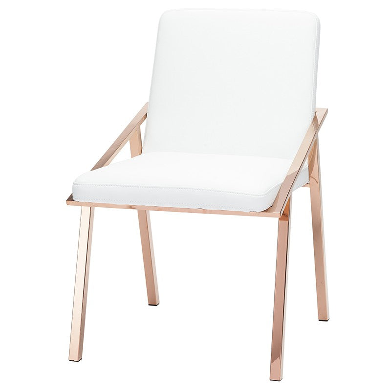 Nika Dining Chair-Nuevo-NUEVO-HGTB409-Dining ChairsRose Gold-white-13-France and Son