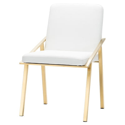 Nika Dining Chair-Nuevo-NUEVO-HGTB421-Dining ChairsGold-white-8-France and Son