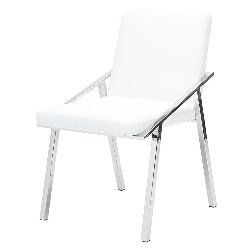 Nika Dining Chair-Nuevo-NUEVO-HGTB423-Dining ChairsSilver-white-3-France and Son