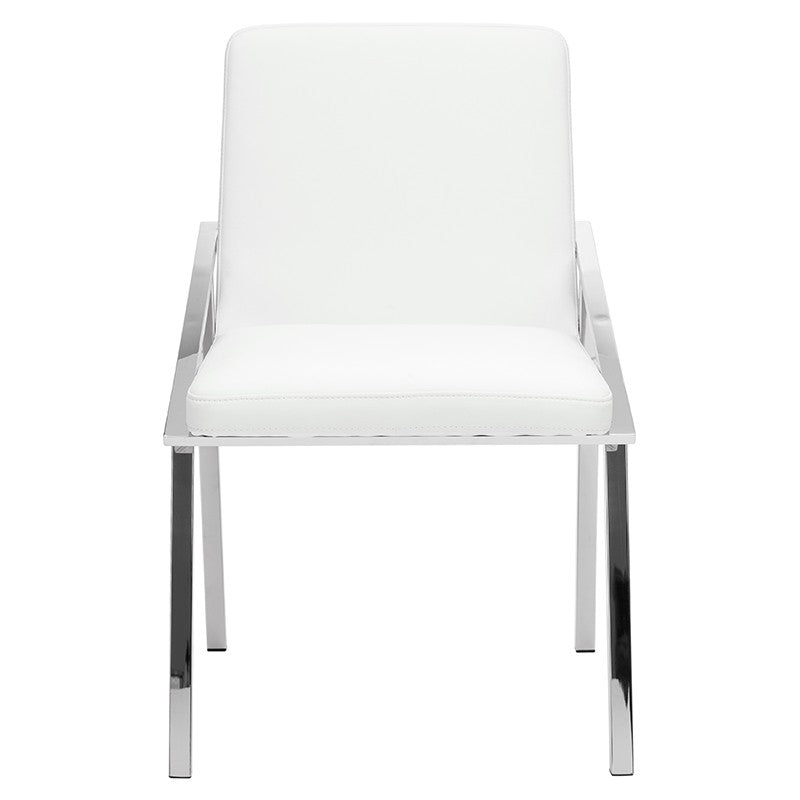 Nika Dining Chair-Nuevo-NUEVO-HGTB423-Dining ChairsSilver-white-4-France and Son