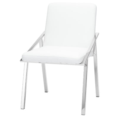Nika Dining Chair-Nuevo-NUEVO-HGTB423-Dining ChairsSilver-white-1-France and Son