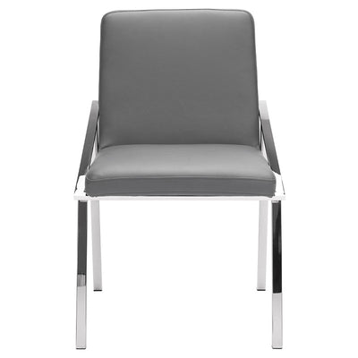 Nika Dining Chair-Nuevo-NUEVO-HGTB423-Dining ChairsSilver-white-27-France and Son