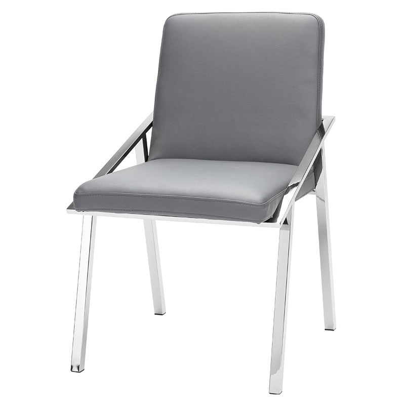 Nika Dining Chair-Nuevo-NUEVO-HGTB436-Dining ChairsSilver-Grey-25-France and Son