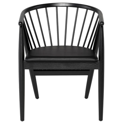 Danson Dining Chair-Nuevo-NUEVO-HGYU227-Dining ChairsBlack-2-France and Son