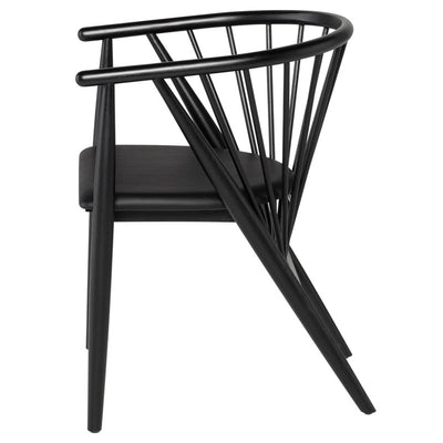 Danson Dining Chair-Nuevo-NUEVO-HGYU227-Dining ChairsBlack-3-France and Son
