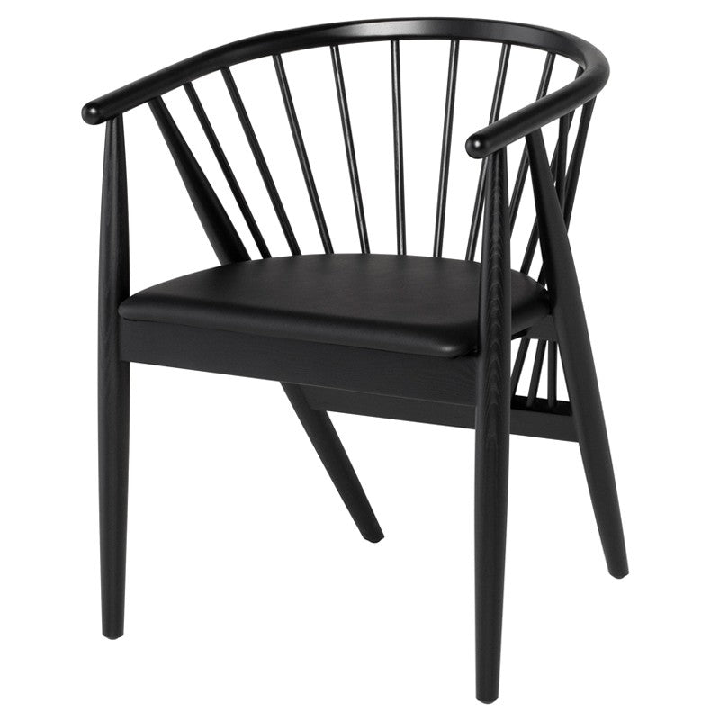 Danson Dining Chair-Nuevo-NUEVO-HGYU227-Dining ChairsBlack-1-France and Son