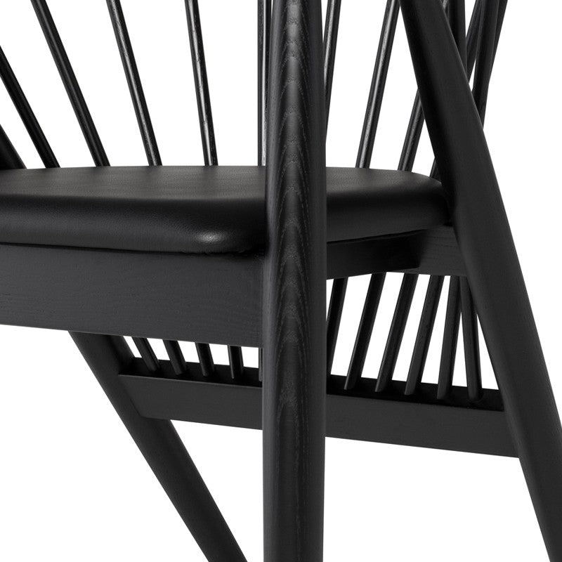 Danson Dining Chair-Nuevo-NUEVO-HGYU227-Dining ChairsBlack-4-France and Son