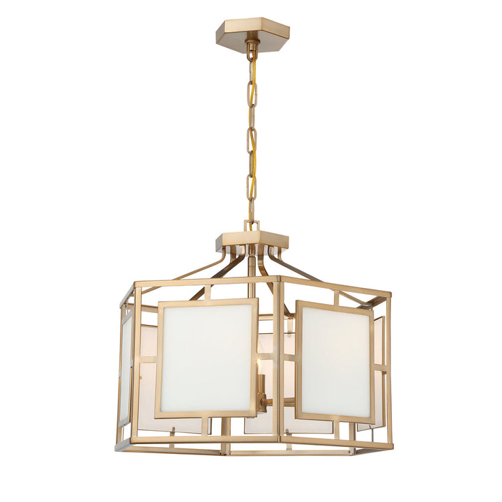 Libby Langdon For Crystorama Hillcrest 6 Light Chandelier-Crystorama Lighting Company-CRYSTO-HIL-995-VG-Chandeliers-1-France and Son