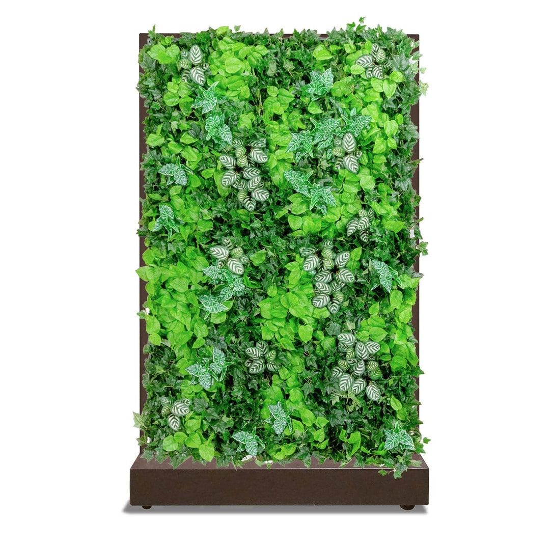 Green Wall - Lush With Movable Partiin - Bronze Black-Gold Leaf Design Group-GOLDL-HY2096-BB-Decorative Objects-1-France and Son