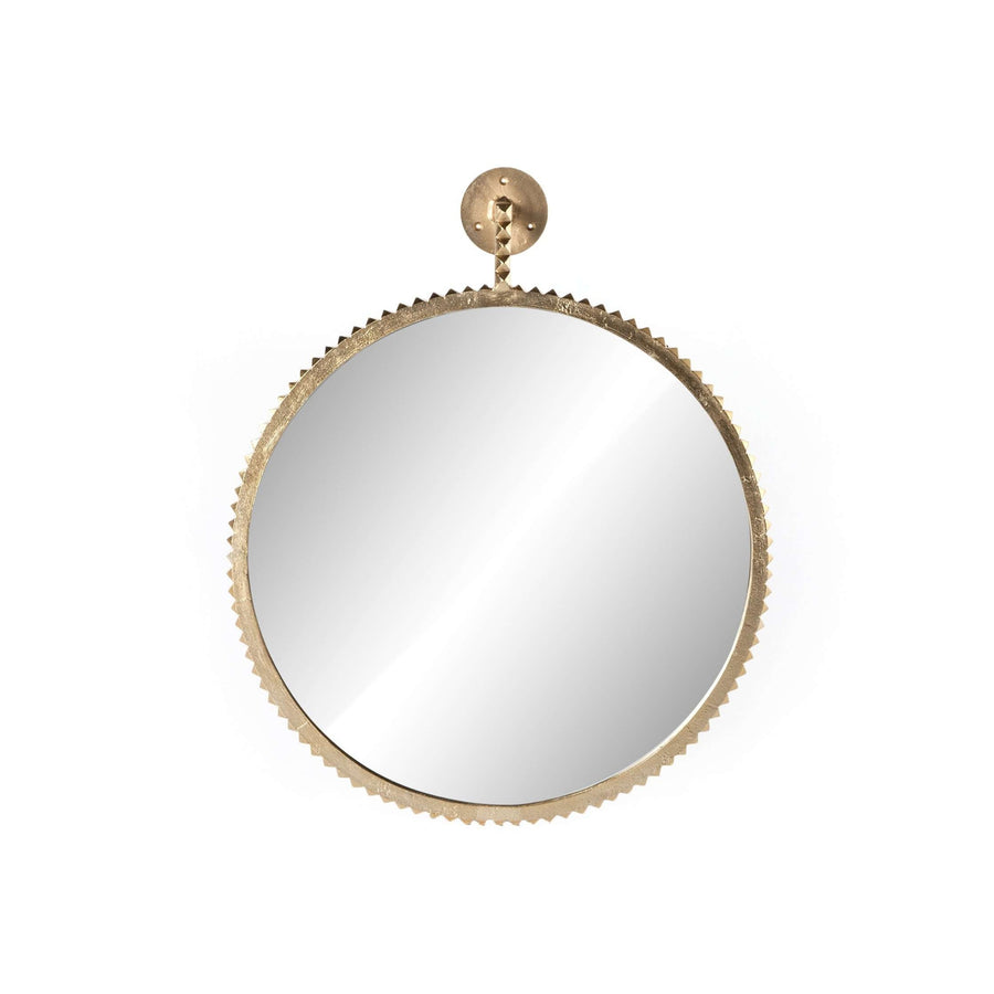 Cru Large Mirror *Free Local Shipping Only*-Four Hands-FH-ICAM-16-MirrorsAged Gold-1-France and Son